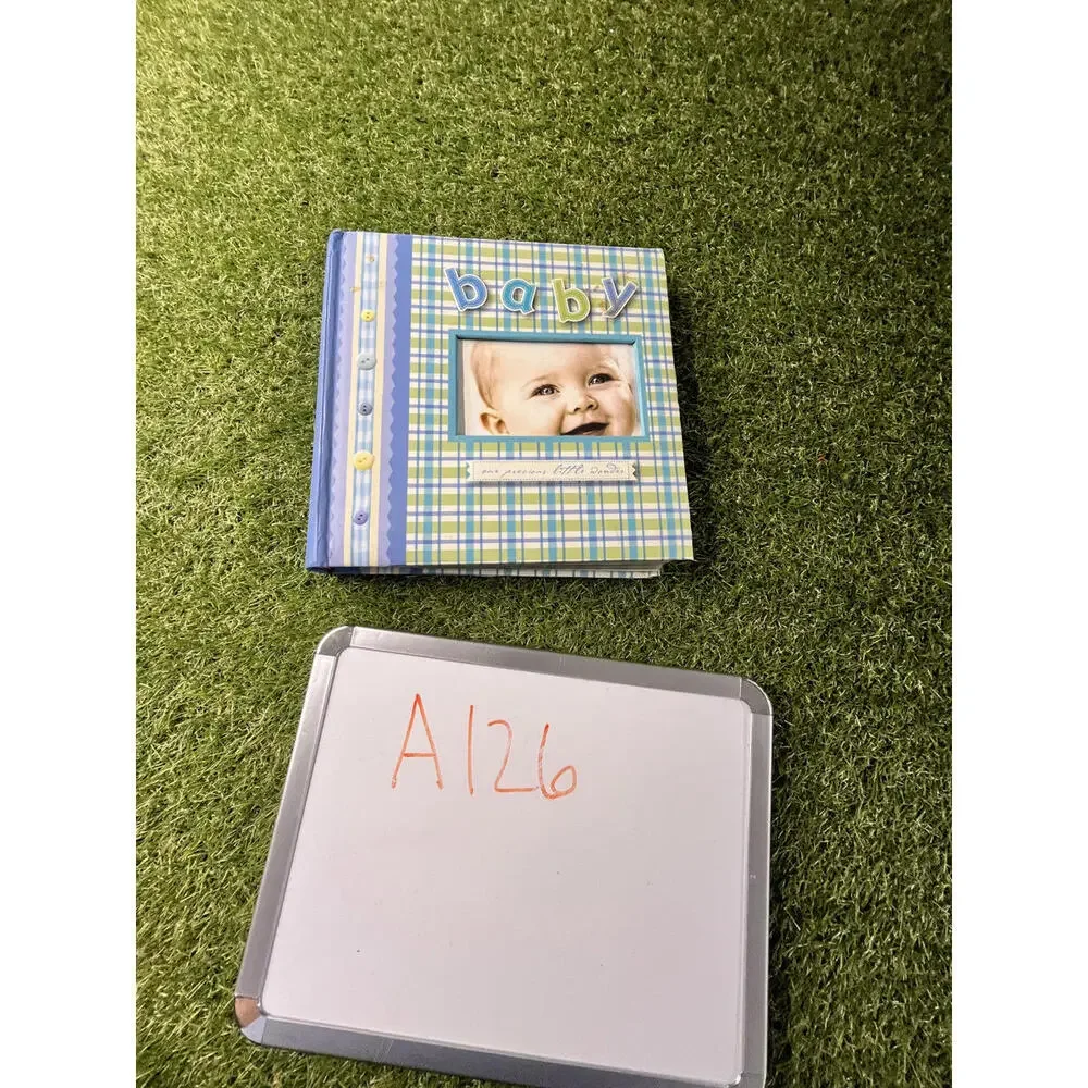 Baby‎ Memory Photo Album Scrapbook Vintage